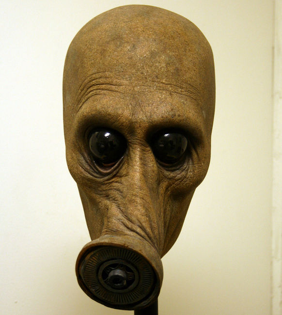 real gas mask